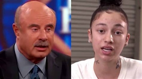 Dr. Phil responds to 'Bhad Bhabie' claims of abuse at  .